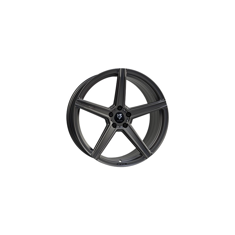 mbDESIGN KV1S 9.5 x 21 grau / anthrazit Alufelge
