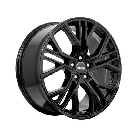 Brock B41 8.5 x 21 schwarz Alufelge