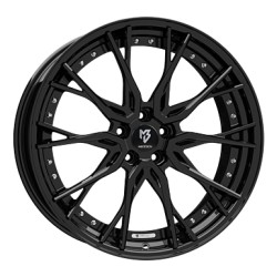 mbDESIGN KV3.2 9 x 21 schwarz Alufelge
