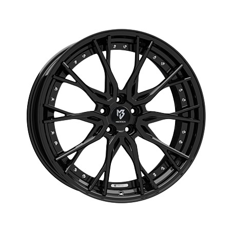 mbDESIGN KV3.2 9 x 21 schwarz Alufelge