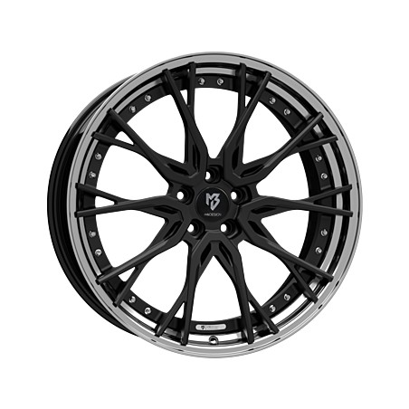 mbDESIGN KV3.2 9 x 21 schwarz Alufelge