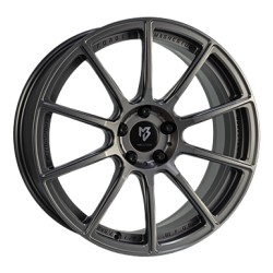mbDESIGN MF1 8.5 x 19 grau / anthrazit Alufelge