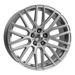 mbDESIGN KV4 9 x 20 silber Alufelge