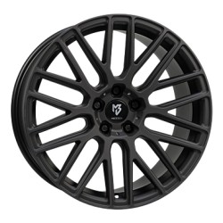 mbDESIGN KV4 9 x 20 schwarz Alufelge