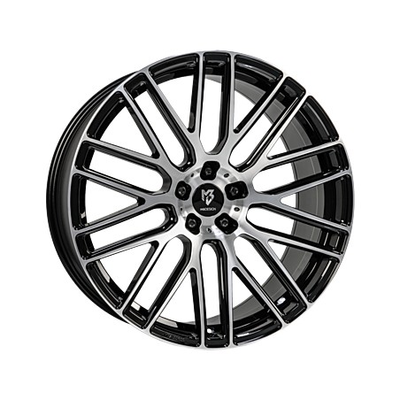 mbDESIGN KV4 9 x 20 schwarz Alufelge