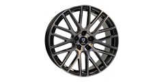 mbDESIGN KV4 9 x 20 schwarz Alufelge