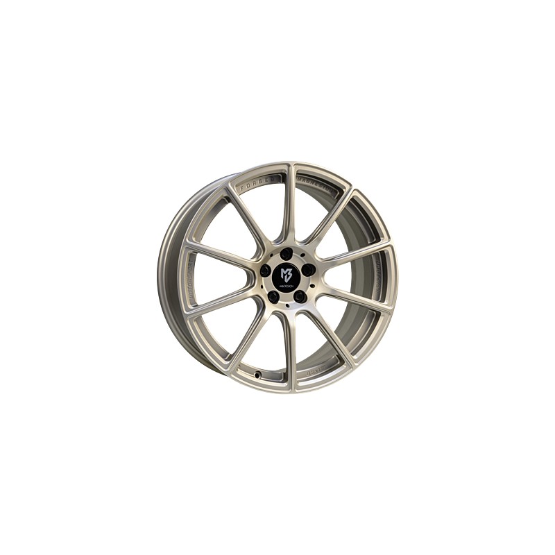 mbDESIGN MF1 8 x 19 gold Alufelge