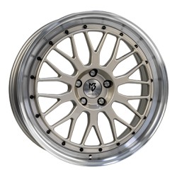 mbDESIGN LV1 7 x 17 gold Alufelge