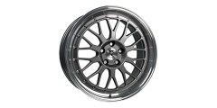 mbDESIGN LV1 7.5 x 18 grau / anthrazit Alufelge