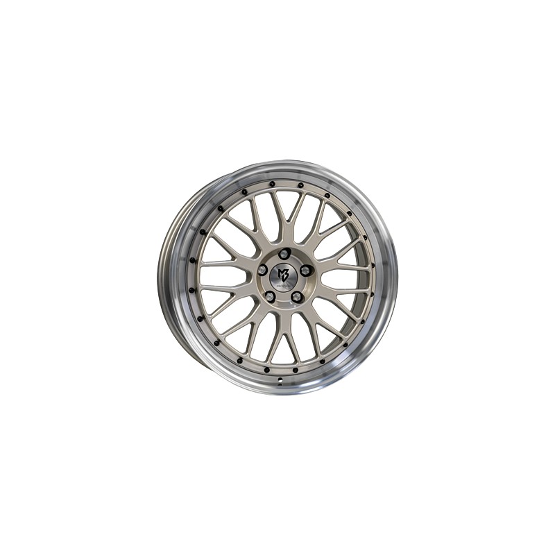 mbDESIGN LV1 7.5 x 18 gold Alufelge