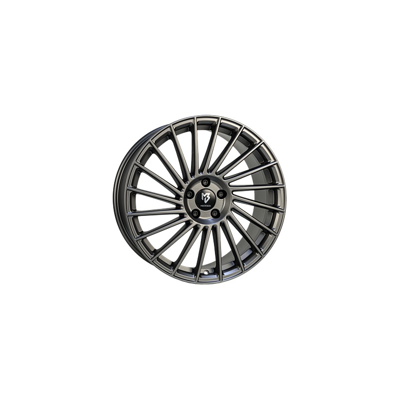 mbDESIGN VR3 8.5 x 19 grau / anthrazit Alufelge