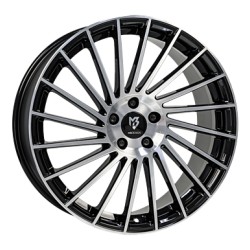 mbDESIGN VR3 8.5 x 20 schwarz Alufelge