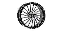 mbDESIGN VR3 8.5 x 20 schwarz Alufelge