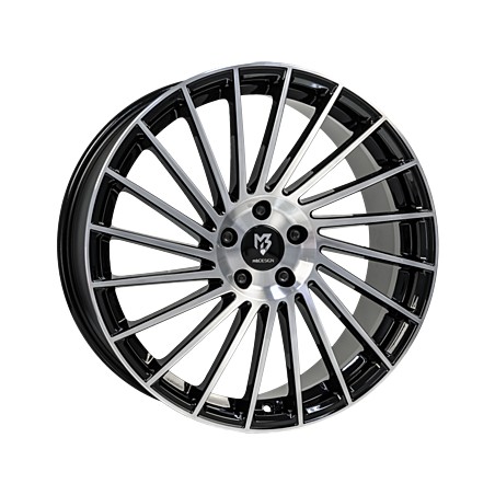 mbDESIGN VR3 8.5 x 20 schwarz Alufelge