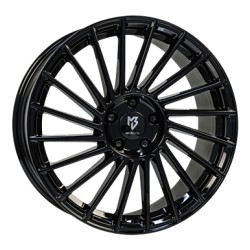 mbDESIGN VR3 8.5 x 20 schwarz Alufelge