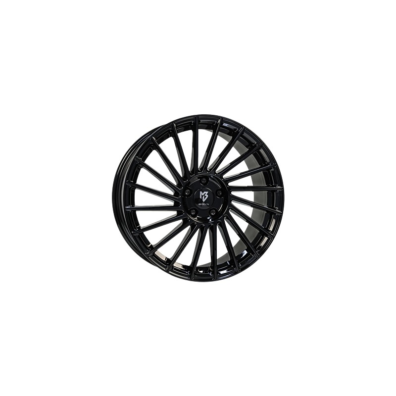 mbDESIGN VR3 8.5 x 20 schwarz Alufelge
