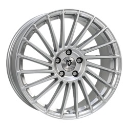 mbDESIGN VR3 8.5 x 20 silber Alufelge