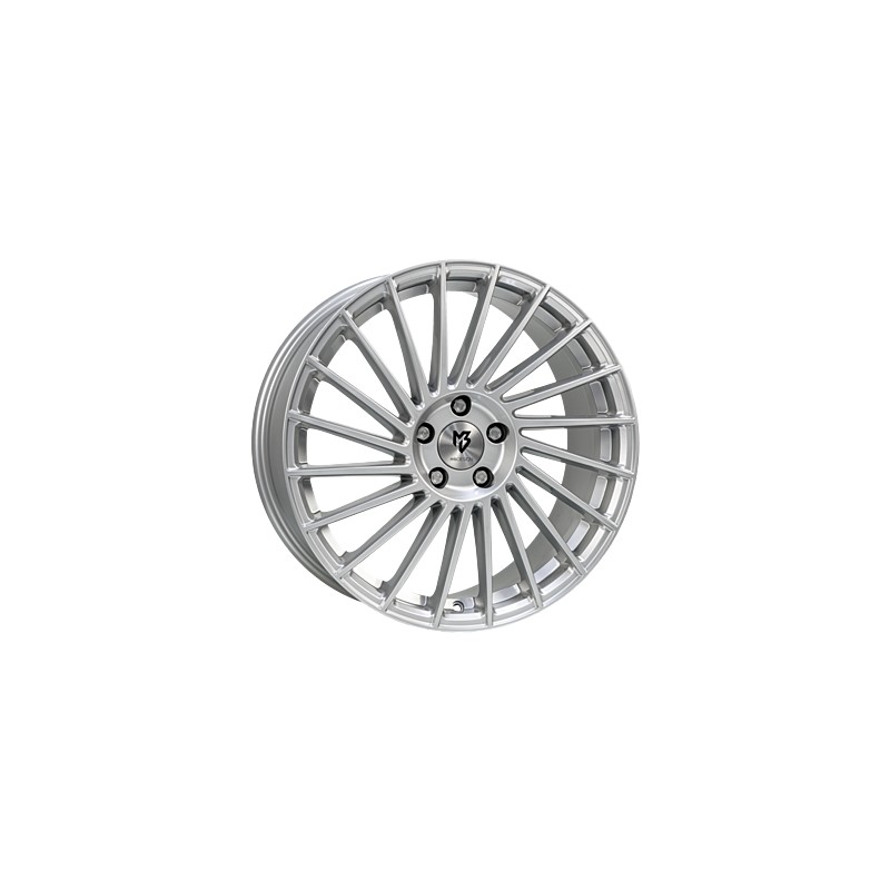 mbDESIGN VR3 8.5 x 20 silber Alufelge