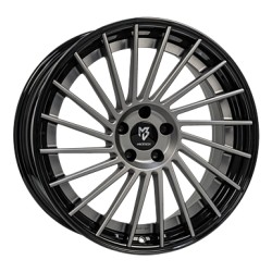 mbDESIGN VR3.2 9 x 21 grau / anthrazit Alufelge