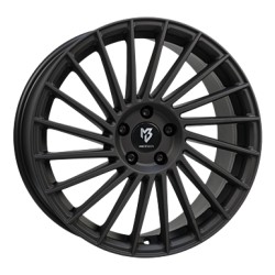 mbDESIGN VR3 7.5 x 18 schwarz Alufelge
