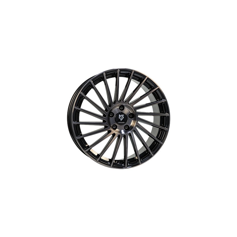 mbDESIGN VR3 8.5 x 20 schwarz Alufelge