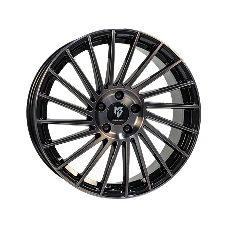 mbDESIGN VR3 8.5 x 20 schwarz Alufelge
