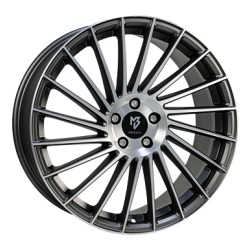 mbDESIGN VR3 8.5 x 20 grau / anthrazit Alufelge