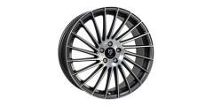 mbDESIGN VR3 8.5 x 20 grau / anthrazit Alufelge