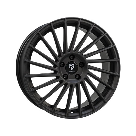 mbDESIGN VR3 8.5 x 20 schwarz Alufelge
