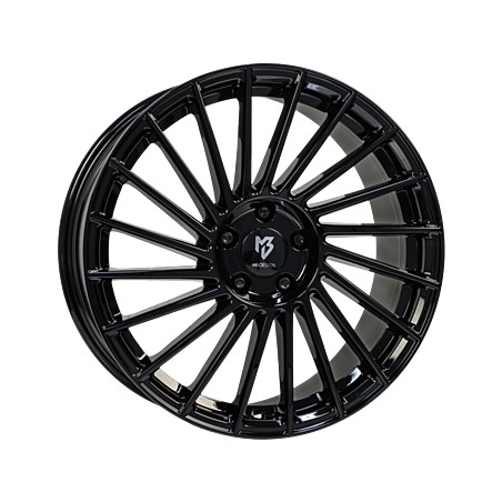 mbDESIGN VR3 8.5 x 20 schwarz Alufelge