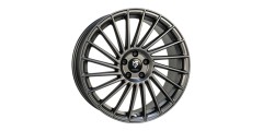 mbDESIGN VR3 8.5 x 20 grau / anthrazit Alufelge