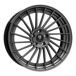 mbDESIGN VR3.2 9 x 21 grau / anthrazit Alufelge