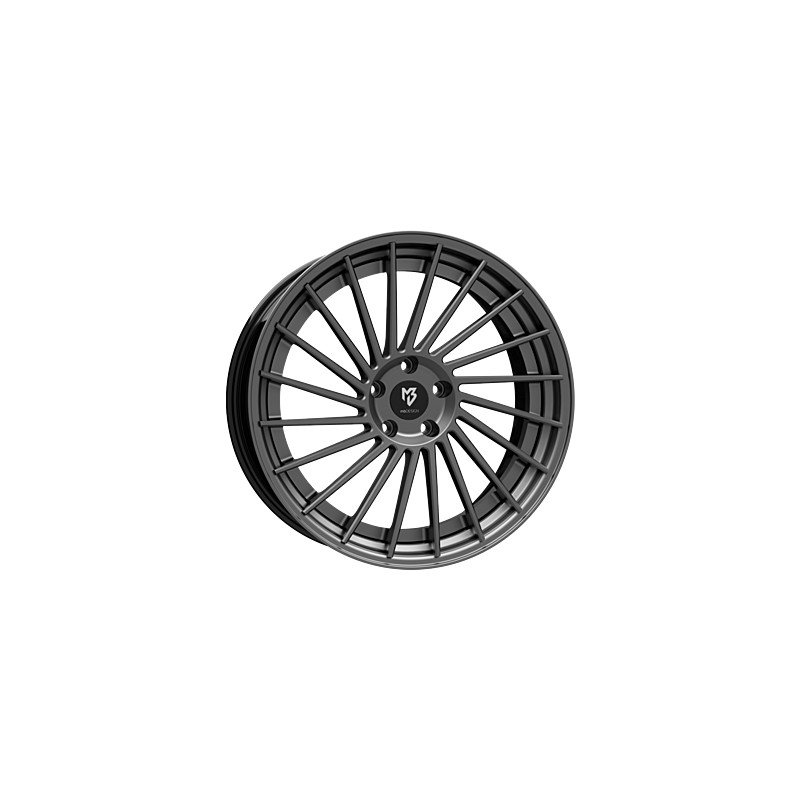 mbDESIGN VR3.2 9 x 21 grau / anthrazit Alufelge