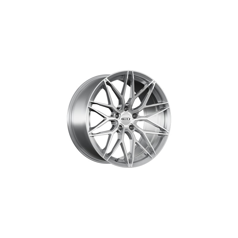 Dotz Suzuka Blaze 8 x 20 silber Alufelge