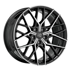 MSW 74 8.5 x 18 schwarz Alufelge