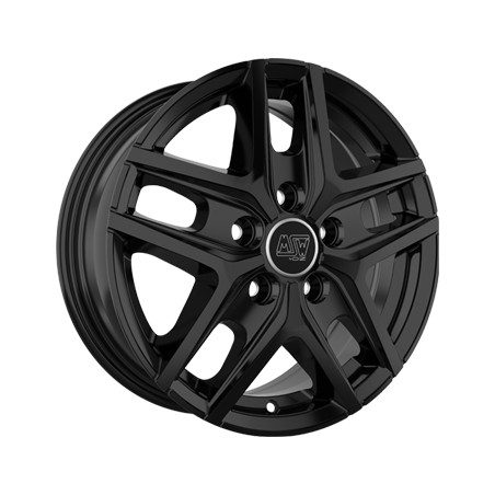 MSW 40 Van 6.5 x 16 schwarz Alufelge