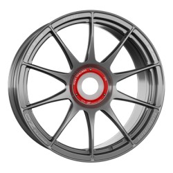 OZ Superforgiata CL 11 x 20 grau / anthrazit Alufelge