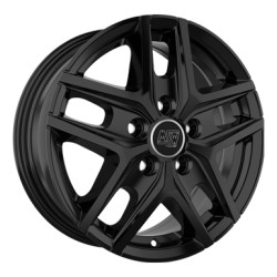 MSW 40 Van 6.5 x 16 schwarz Alufelge