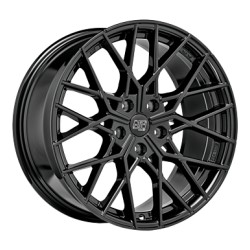 MSW 74 8.5 x 18 schwarz Alufelge