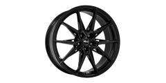 Brock B42 9.5 x 20 schwarz Alufelge