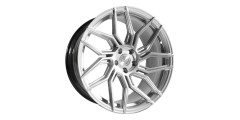 Barracuda Dragoon 9 x 19 silber Alufelge