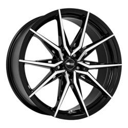 Brock B42 8.5 x 20 schwarz Alufelge