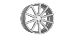 Corspeed Deville 9.5 x 22 silber Alufelge