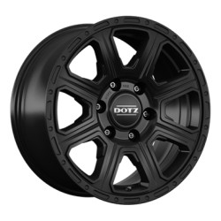 Dotz Kalahari black 8 x 18 schwarz Alufelge