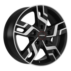 Ronal R64 6.5 x 16 schwarz Alufelge