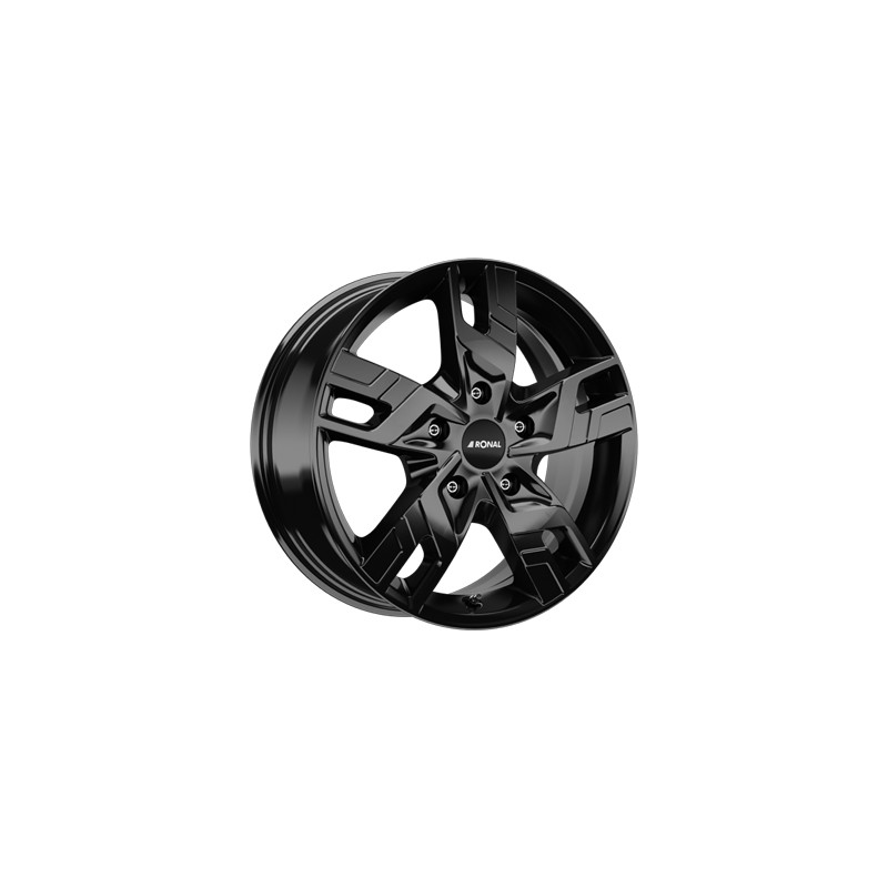 Ronal R64 6.5 x 16 schwarz Alufelge