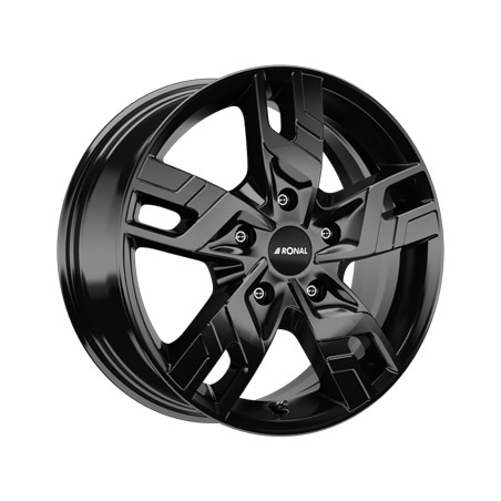 Ronal R64 6.5 x 16 schwarz Alufelge