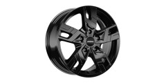 Ronal R64 6.5 x 16 schwarz Alufelge
