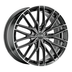 OZ Gran Turismo HLT Alufelge 9 x 20  ET25.0 5x112.0 75.0 star graphite diamond cut / grau / anthrazit
