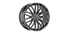 OZ Gran Turismo HLT Alufelge 11 x 20  ET20.0 5x112.0 75.0 star graphite diamond cut / grau / anthrazit
